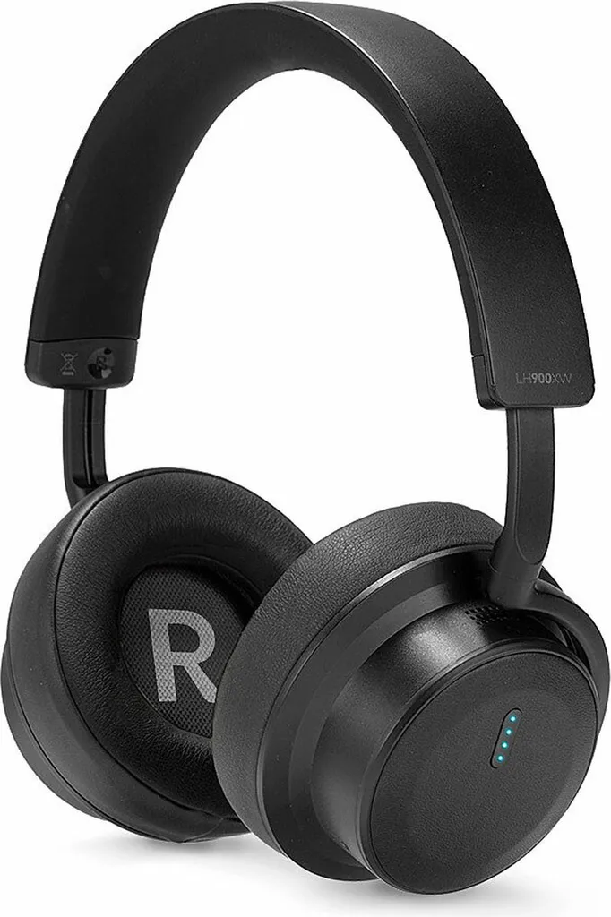 Lindy LH900XW Casque Audio Sans Fil Bluetooth avec Réduction de Bruit