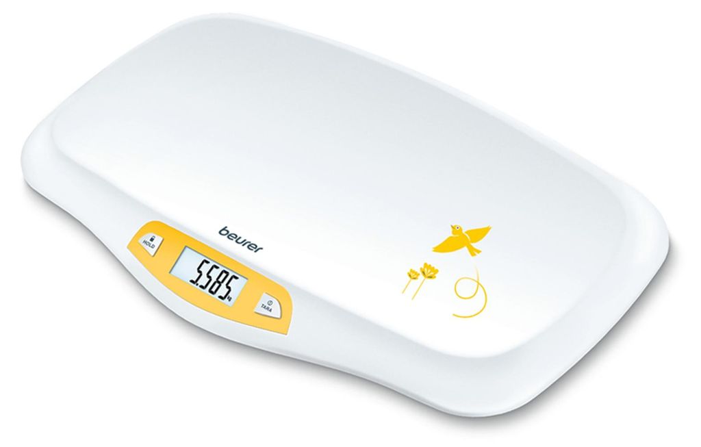 Beurer BY 80 pèse-bébé Blanc Image du produit 