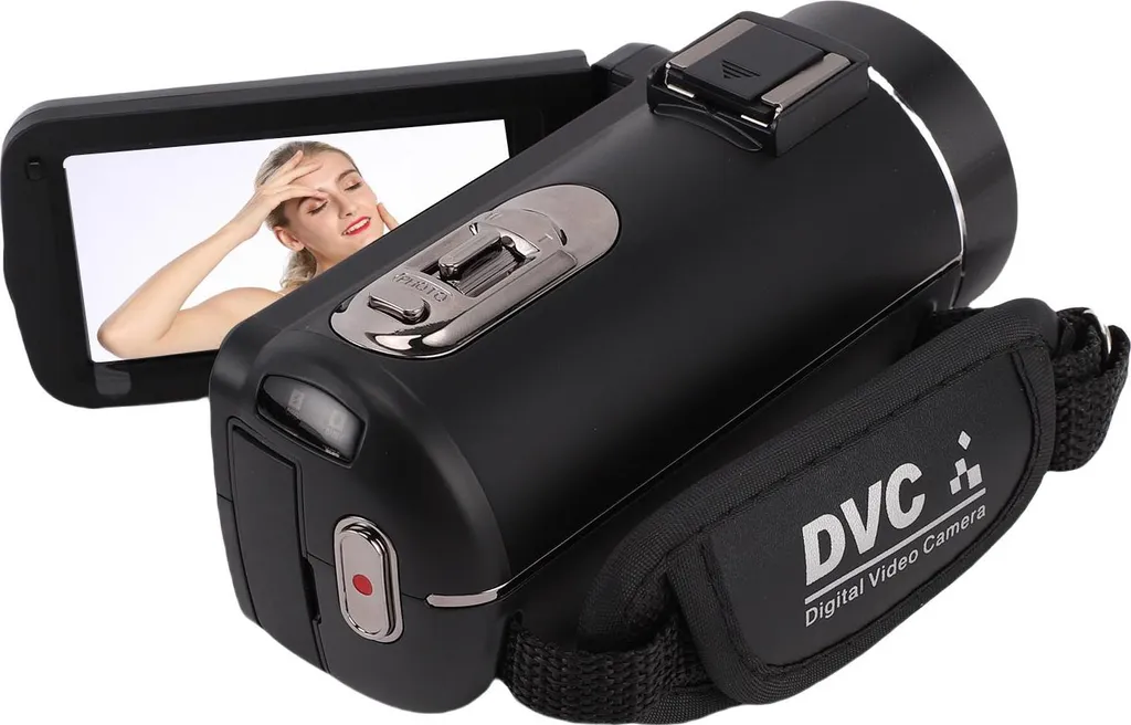 Caméscope 4K 64MP Ultra HD avec Écran Tactile et Pack Double Batterie - 2