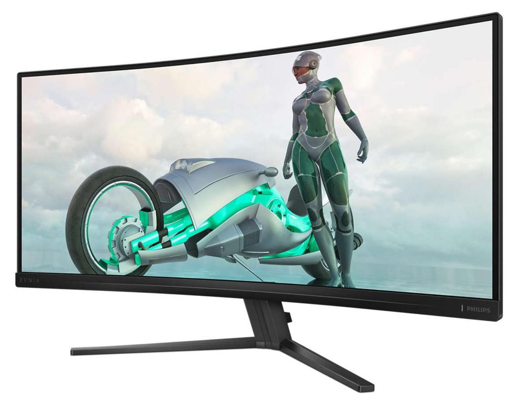 Philips Evnia 34M2C3500L 34 Zoll WQHD Curved Monitor