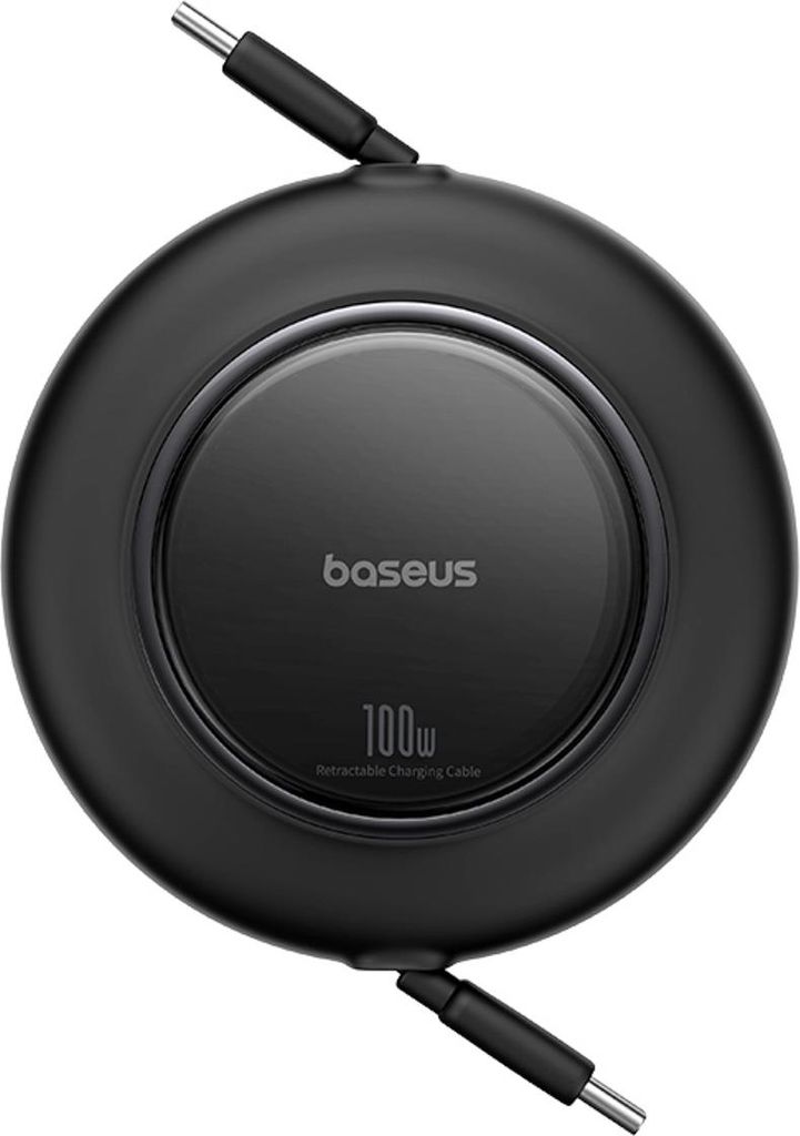 Cavo USB-C Baseus 100W PD, 2 m, retrattile, ricarica Immagine del prodotto 