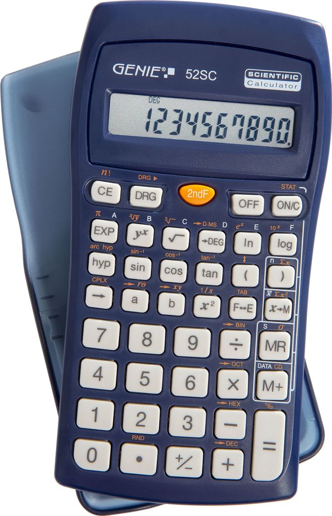Genie 52 SC - Tasche - Wissenschaftlicher Taschenrechner - Obrázok produktu 