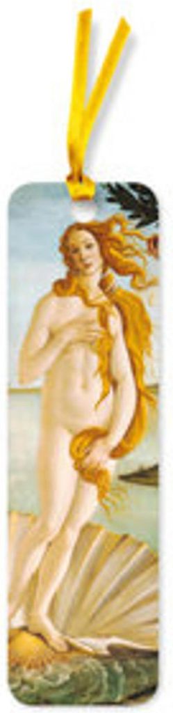 10er-Verpackungseinheit Lesezeichen: Sandro Botticelli, Die Geburt der Venus