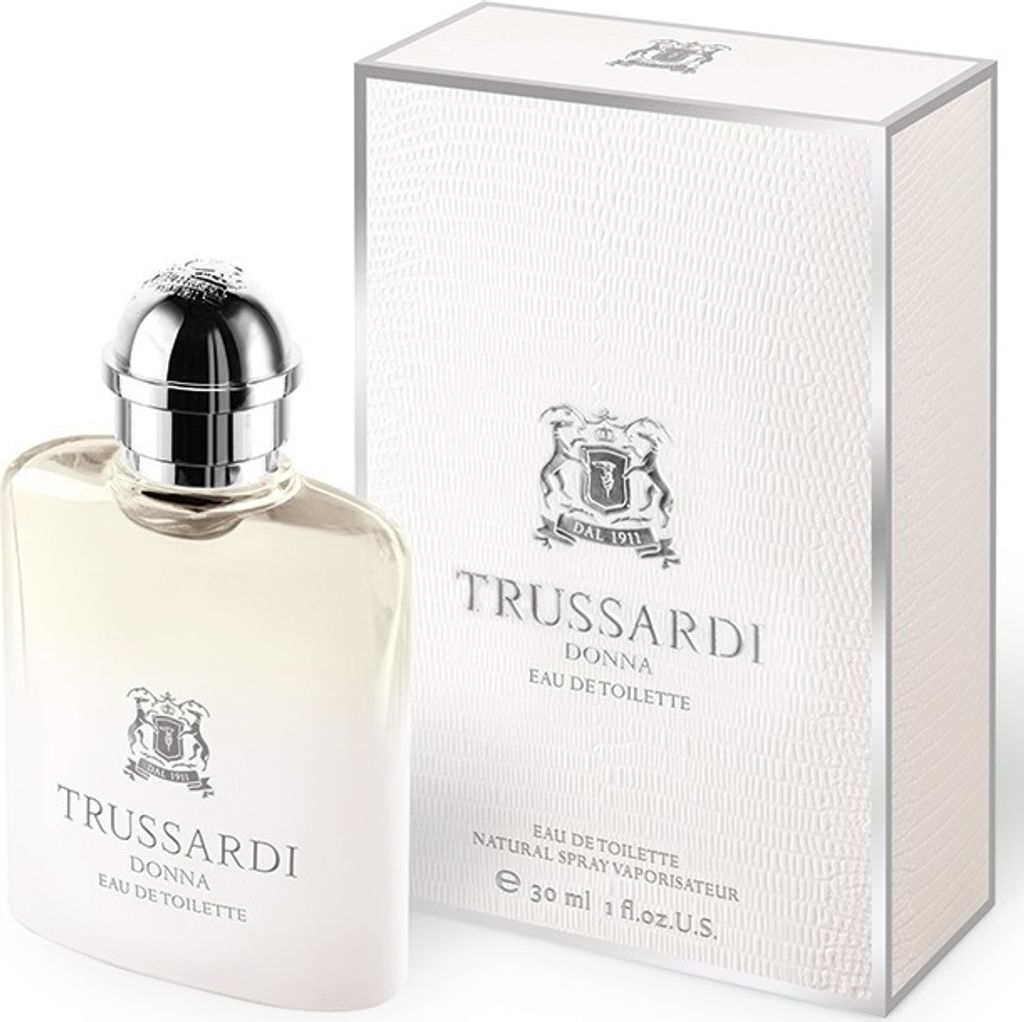 Trussardi Donna, Kobiety, 30 ml, Butelka jednorazowa, Zdjęcie produktu 