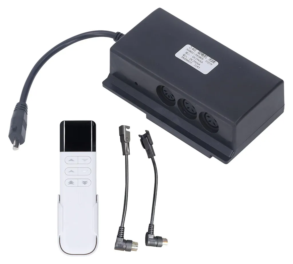 Contrôleur Sans Fil pour Lit Médicalisé et Fauteuil Recliner DC 29V