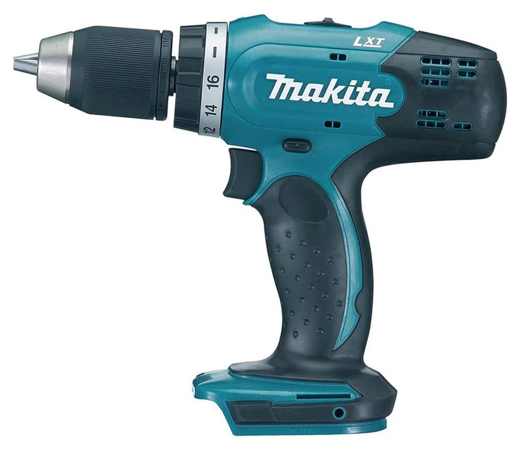 Makita DDF453Z Bohrmaschine, Schwarz/Türkis, 1,7 kg Produktbild 