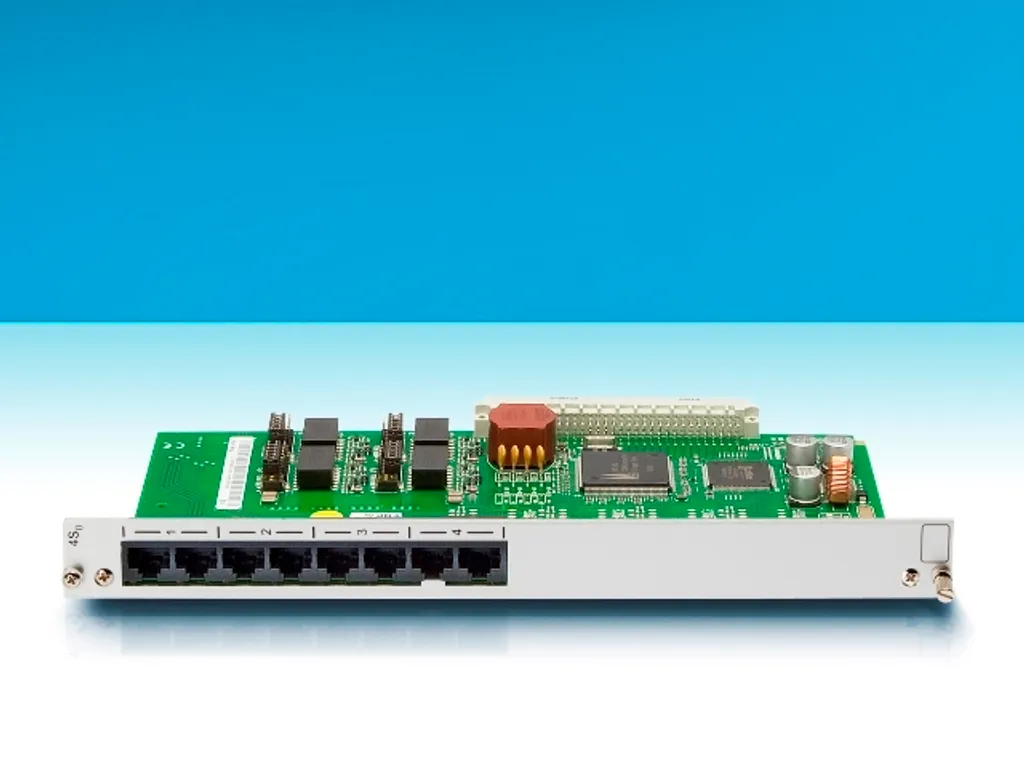 Module Auerswald COMmander 4So-R à 4 ports RNIS S0 programmables - 2