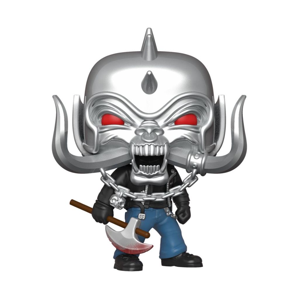 Funko Pop! Rocks: Motörhead - Warpig (Metallic) #163