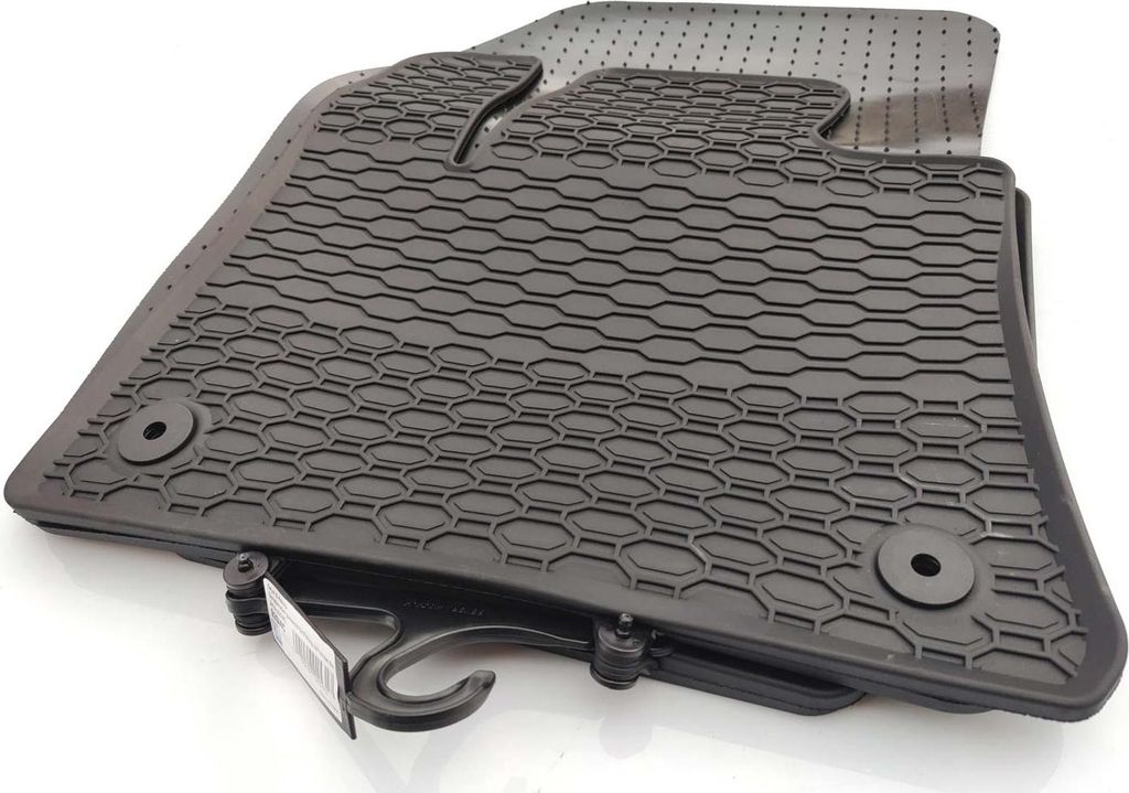 Gummimatten passend für Citroen C5 Aircross (alle) 2017-2025 Allwetter Gummi Fußmatten 4-teilig Set Schutz Matten Geruchsneutral Wetterfest Antir...