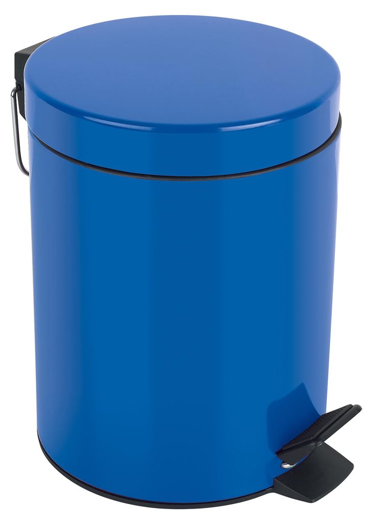 Spirella 7610583163844, 3 l, Rund, Stahl, Blau, Kunststoff, Produktbild 