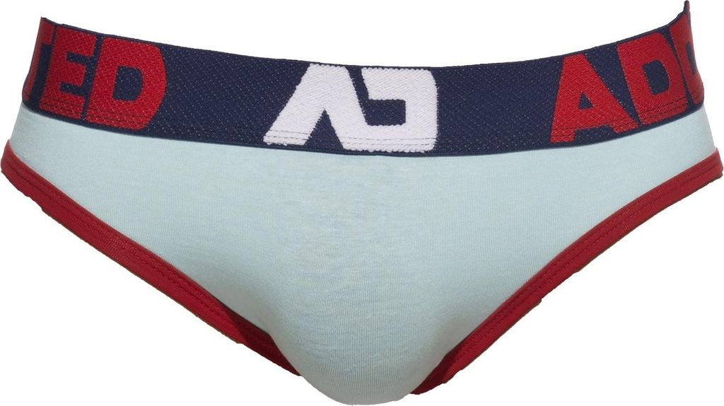 ADDICTED Seamless Brief Sky Blue - Größe XXL
