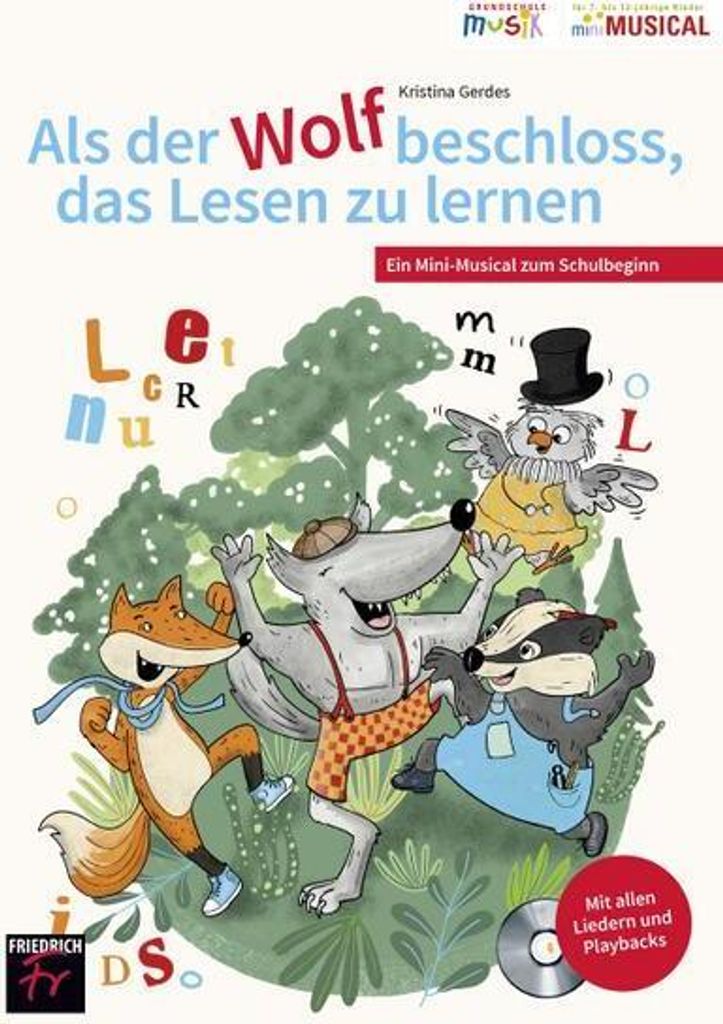 Als der Wolf beschloss, das Lesen zu lernen Produktbild 