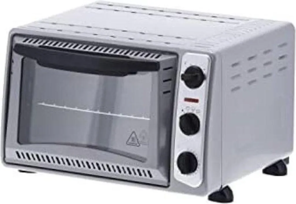 Petit four de cuisine 20L argent - Idéal pour studio et kitchenette