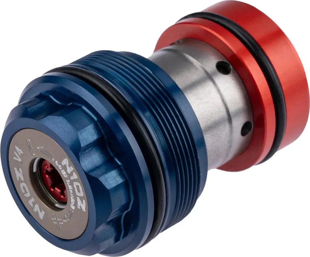 Valve d'amortisseur brevetée N10Z avec gestion hydraulique active