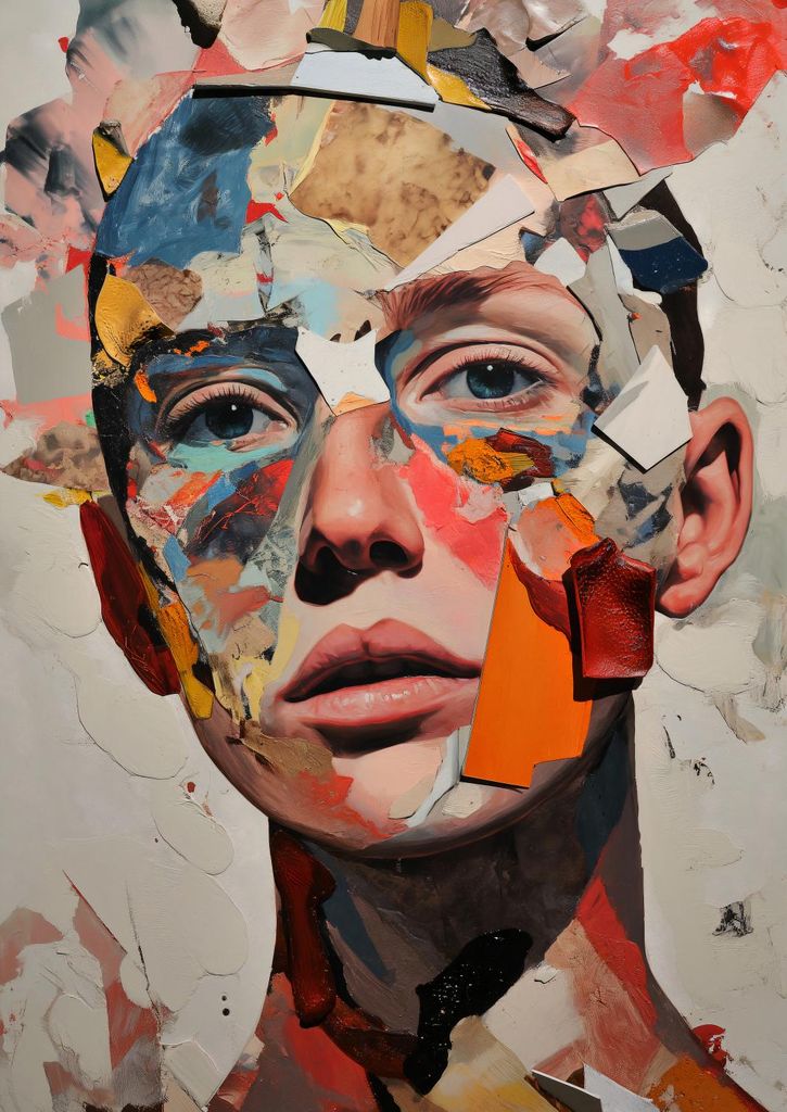 Plakat 42x59,4cm Selbstaufteilung