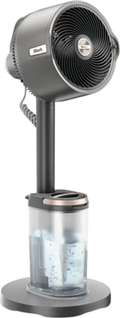 Shark FA300EU FlexBreeze Ventilateur Silencieux Anti-Chaleur MistPro