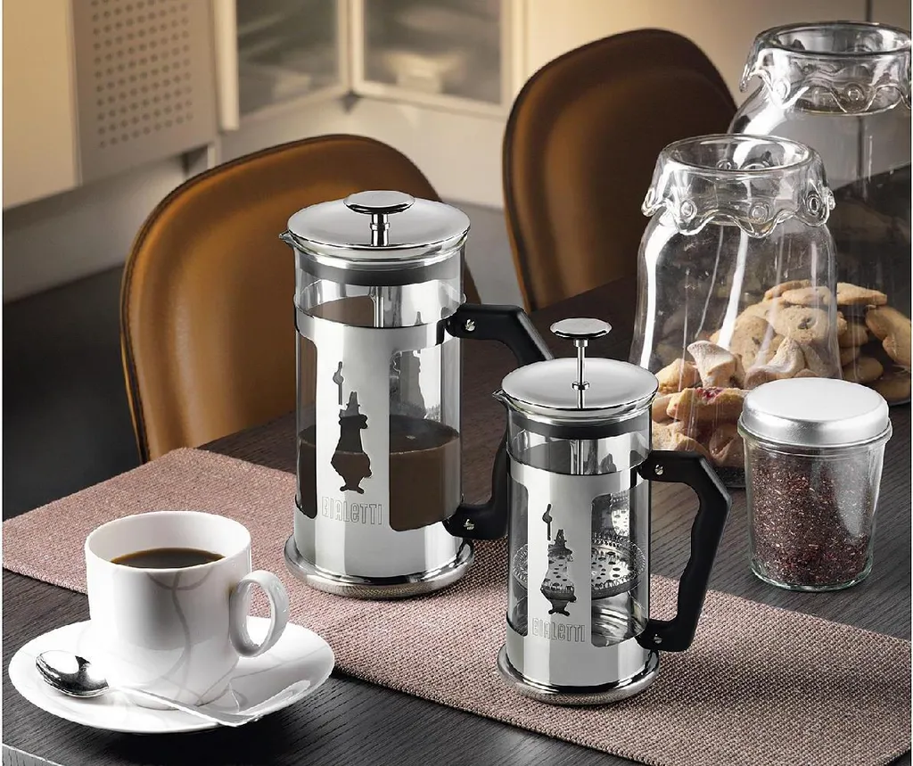 Cafetière Bialetti Preziosa en verre borosilicate et piston inox - 16