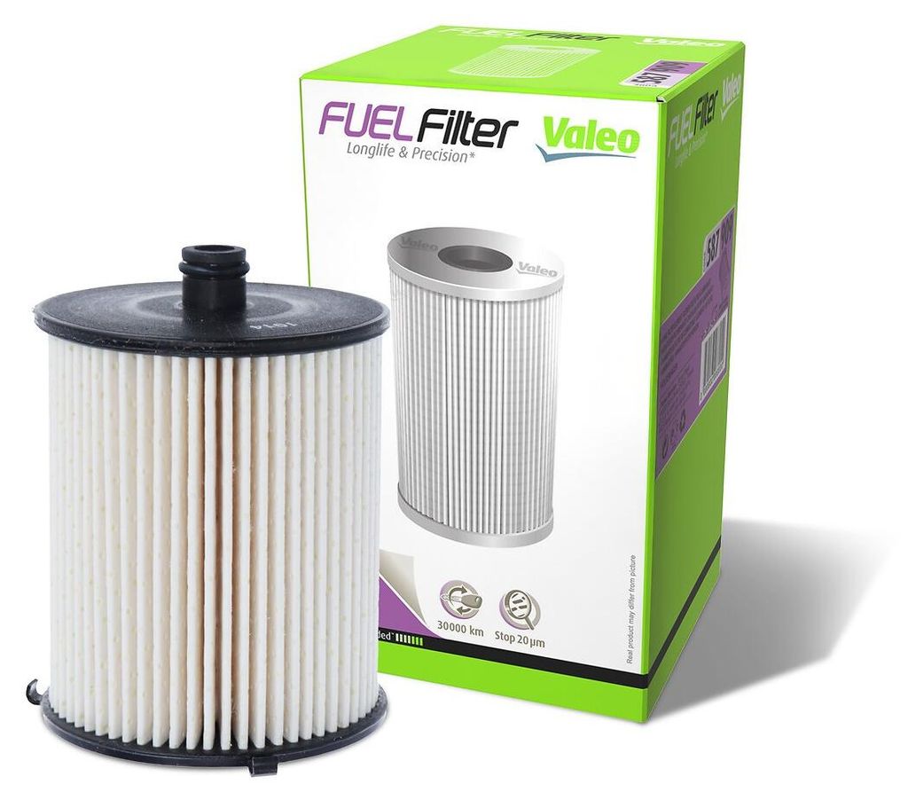 Kraftstofffilter VALEO 587170 für IVECO Daily VI Kastenwagen Filtereinsatz