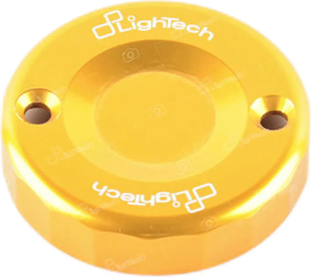 Couvercle Lightech Alu CNC pour Maître-Cylindre Aprilia RSV4 1100 Noir