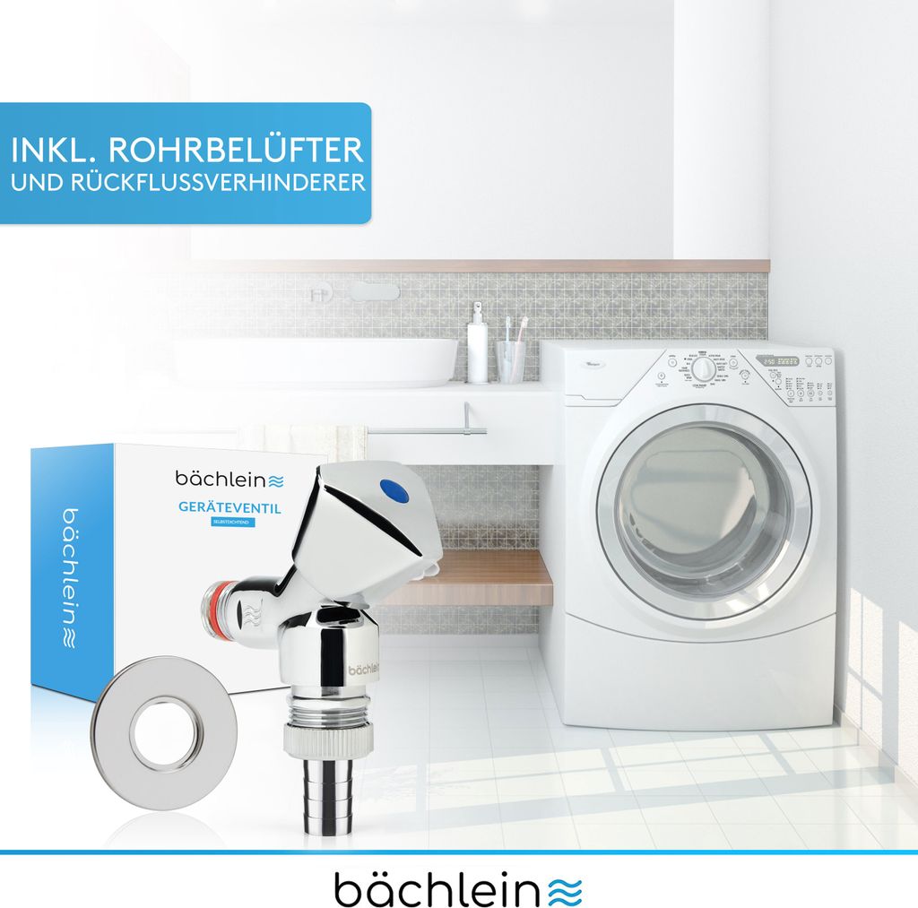 Bächlein Geräteventil Eckventil Geräteeckventil Produktbild 5