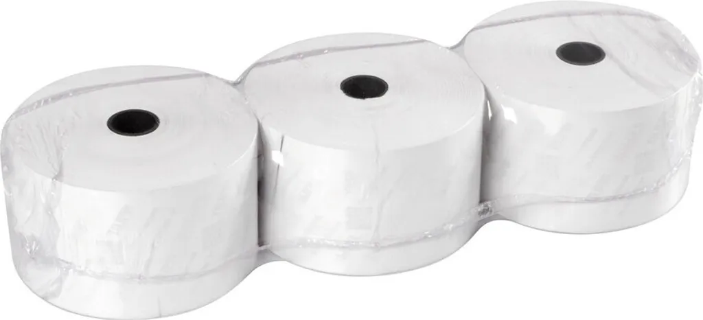 Rotoli Termici per Benzinai 60x130m 55g - Scontrini Perfetti in 3pz