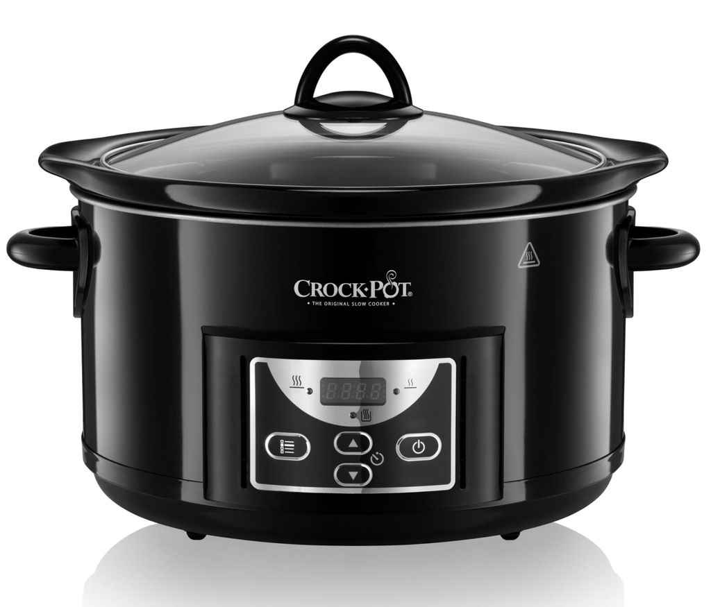 Crockpot Slow Cooker 4.7 Liter Sort Produktbild 