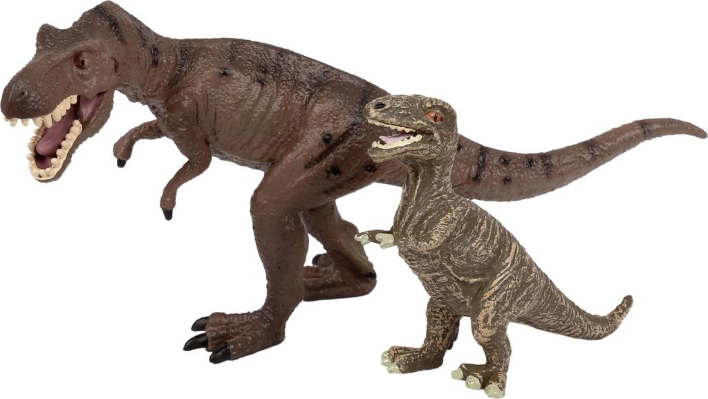 Collecta Set von zwei Dinosauriern, Tierfiguren 3+