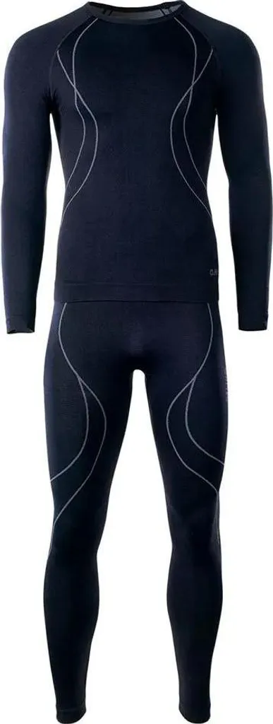 Anti-Froid : Set Thermique HITEC IKAR Noir-Gris M Contre l'Humidité