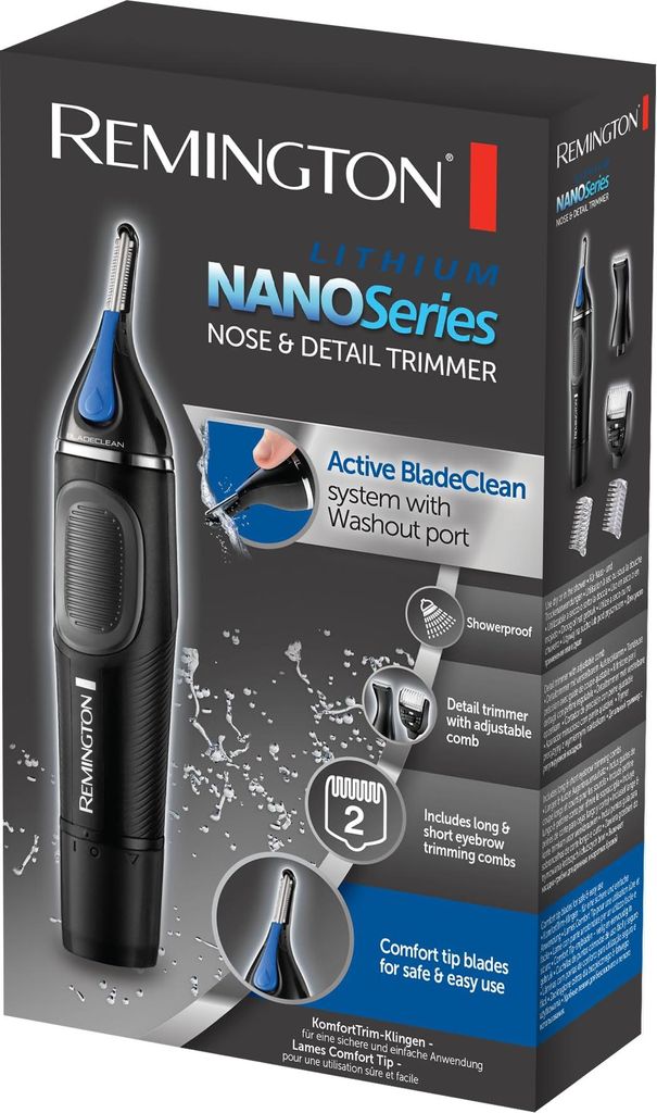 Remington zastřihovač uší a nosu NanoSeries hygienické Obrázek produktu 