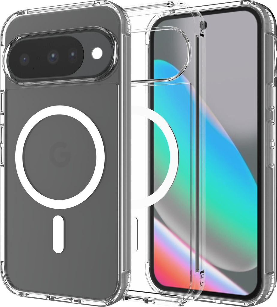 Hülle Google Pixel 10, Pixel 10 Pro Schutzhülle - Cazy - Transparant - Militärstandard