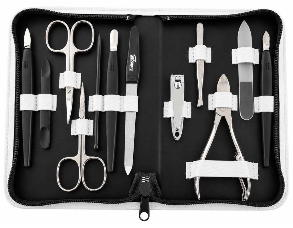 Maniküre Pediküre Set 12-teilig – Nagelpflege Set mit 5 Produktbild 