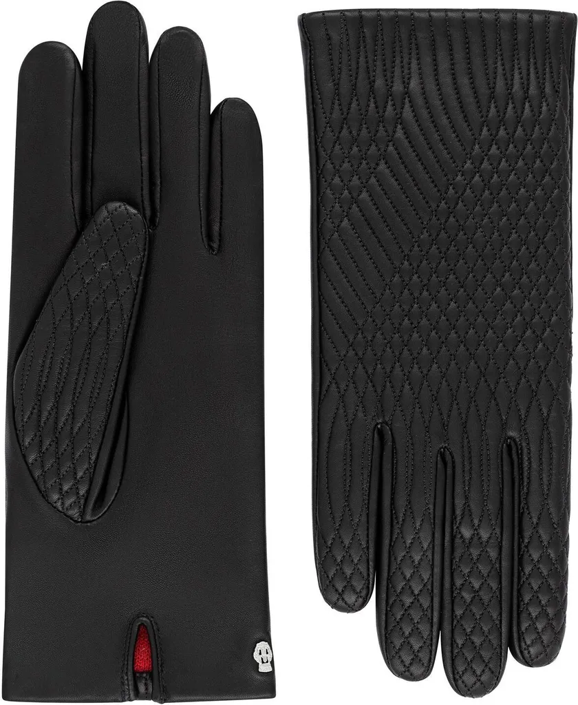 Gants en cuir Roeckl Darien idéals pour conduire et se protéger du froid