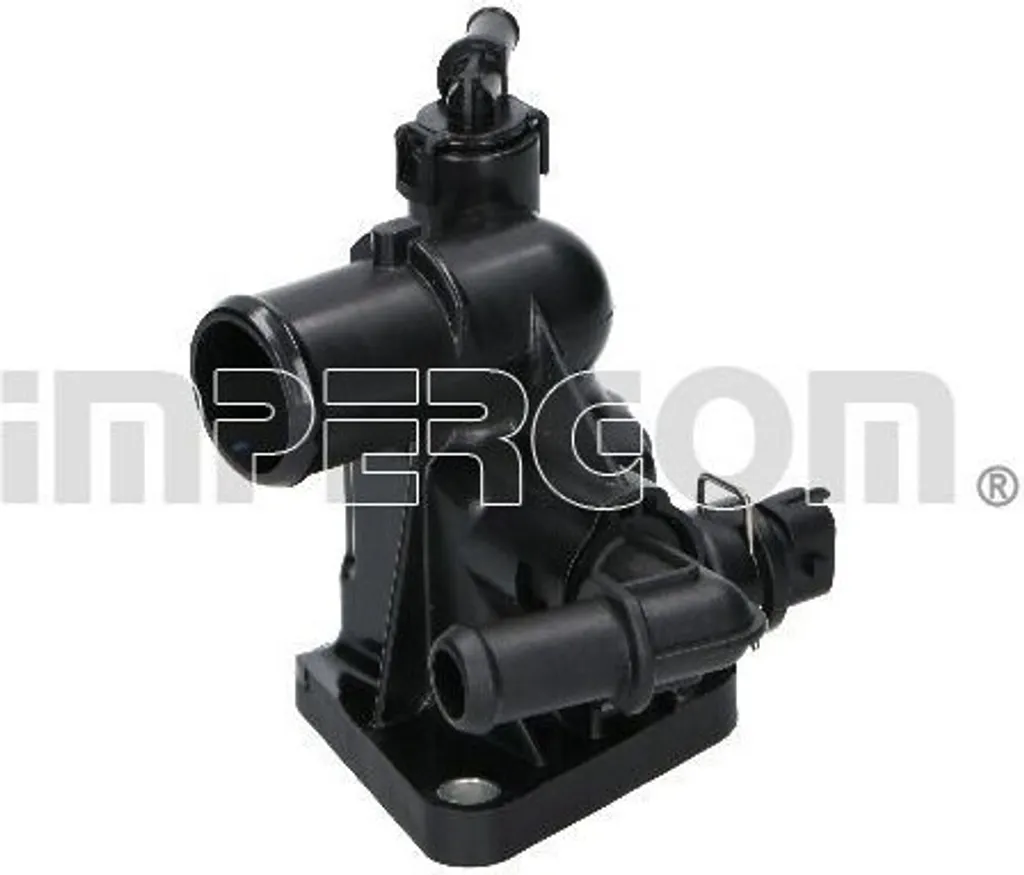 Évitez la surchauffe moteur : Bride d'eau 90420 pour Opel Corsa D S07