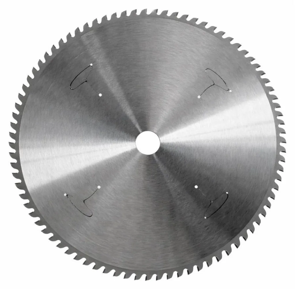 Lame de scie pour coupe inox nette 250 mm Z60 TP - Solution atelier métal