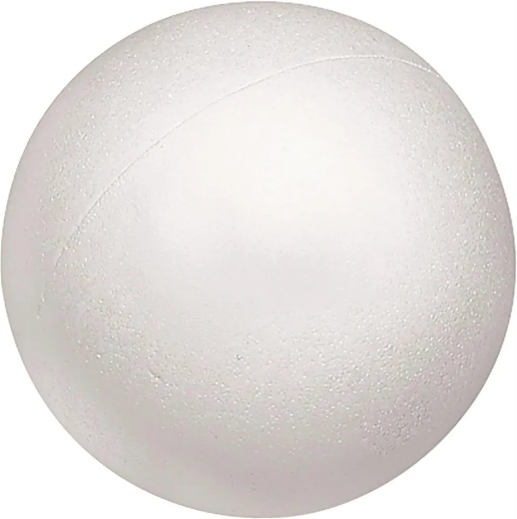 5X KNORR prandell 216760120 Boule en polystyrène 12cm pour loisirs