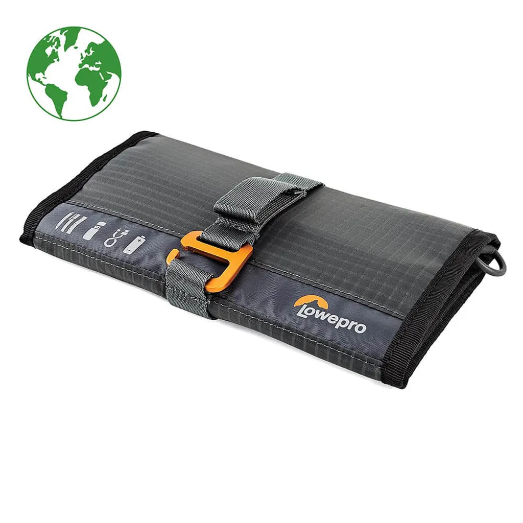 Pochette de Rangement Lowepro GearUp Wrap pour Câbles et Chargeurs