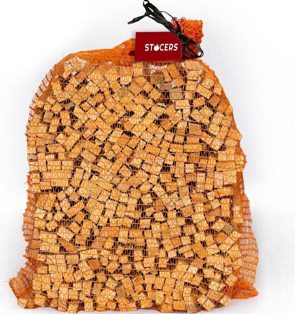 Anzündholz im Netzbeutel Anmachholz Anfeuerholz Brennholz Produktbild 