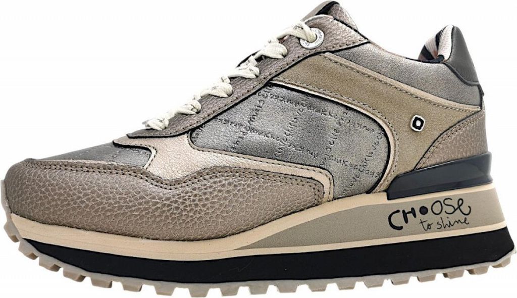 Anekke Damen sportlicher Schnürer in Beige, Größe 39