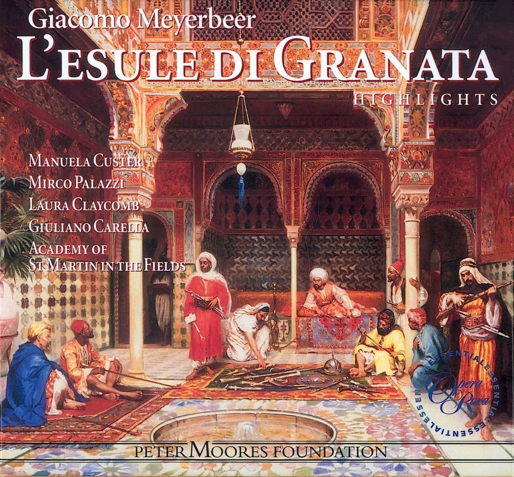 Warner Music Opera Rara - L'Esule di Granata, CD, Klassisch, CD, Opera Rara, Physische Medien, Erwachsener, 1 Disks