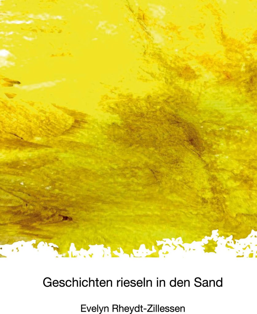 Geschichten rieseln in den Sand