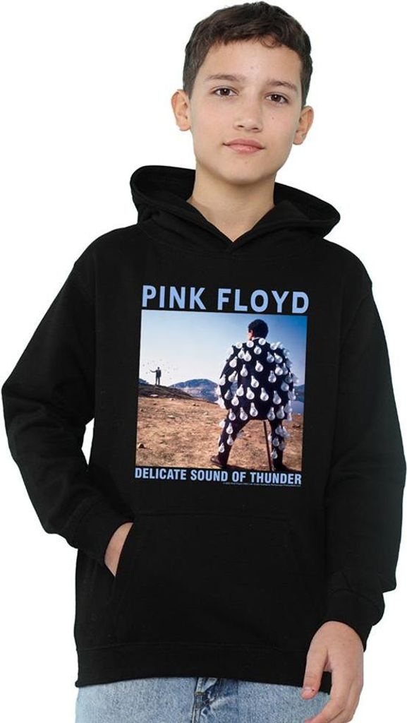 Pink Floyd - "Delicate Sound Of Thunder" Kapuzenpullover für Kinder TV23126 (152-158) (Schwarz)