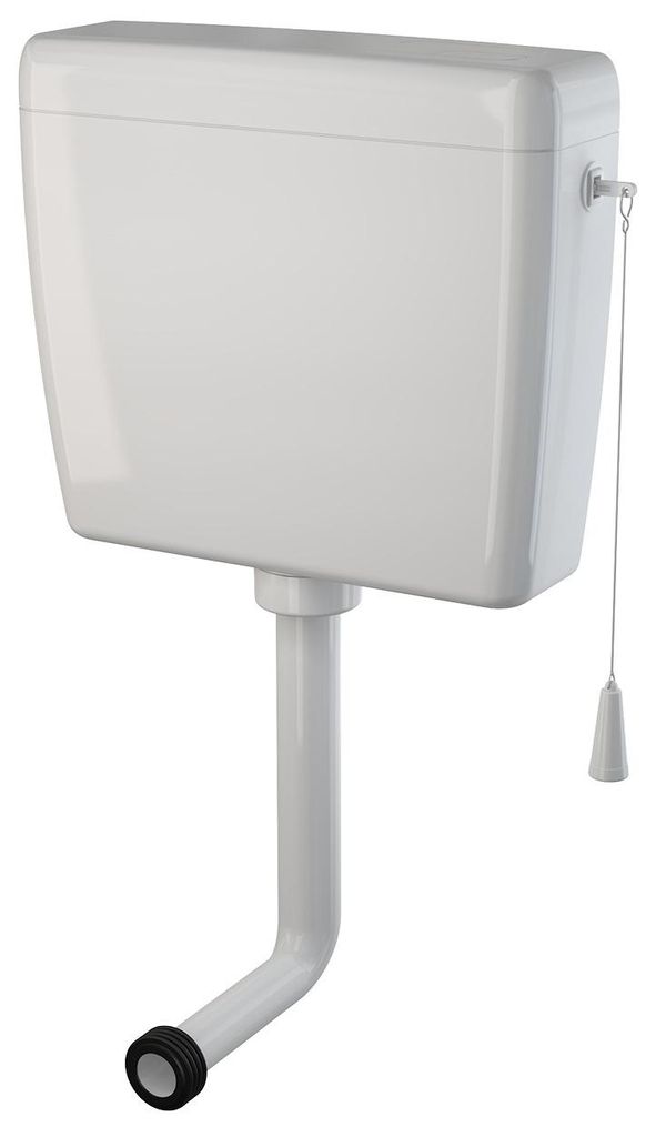 WC nádržka UNI DUAL univerzálna, 3/8", biela Obrázok produktu 