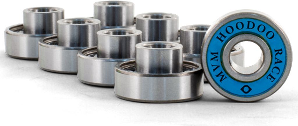 Mindless Hoodoo "Race" Bearings Skateboard/Longboard Kugellager (Set=8 Stck)