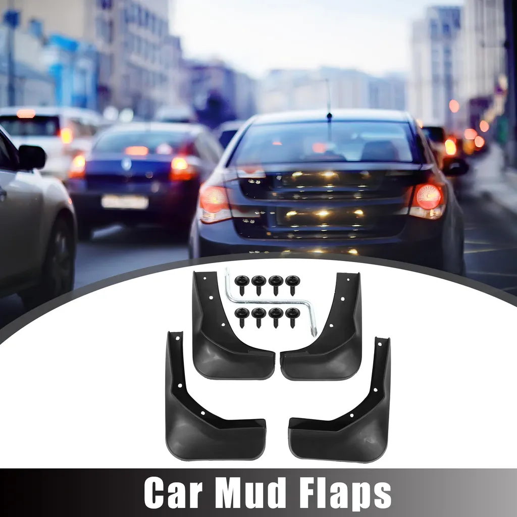 Garde-boue Ford Anti-Corrosion Noir 13 pcs Protection Bas de Caisse
