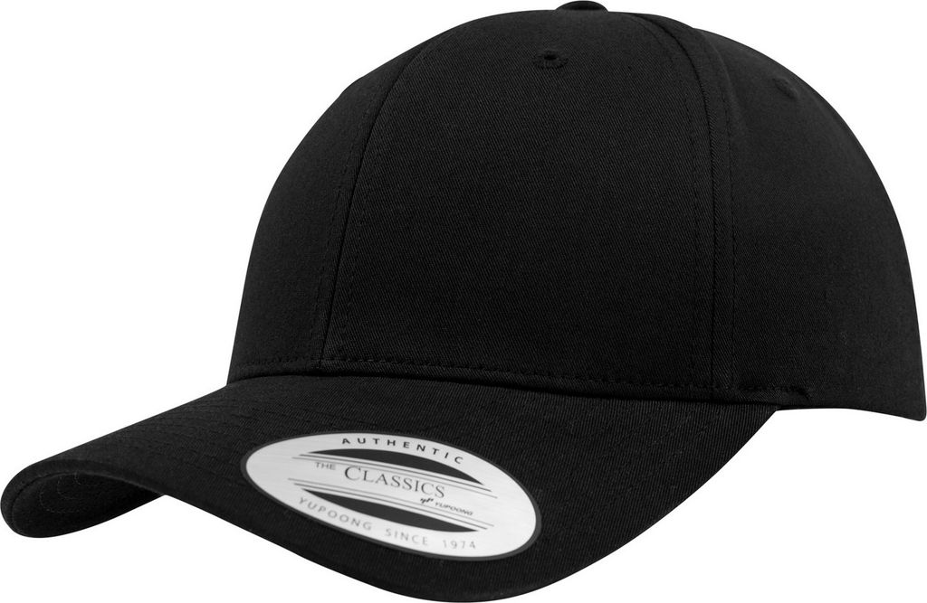 Flexfit Uni Snapback-Kappe PC3700 (Einheitsgröße) (Schwarz)