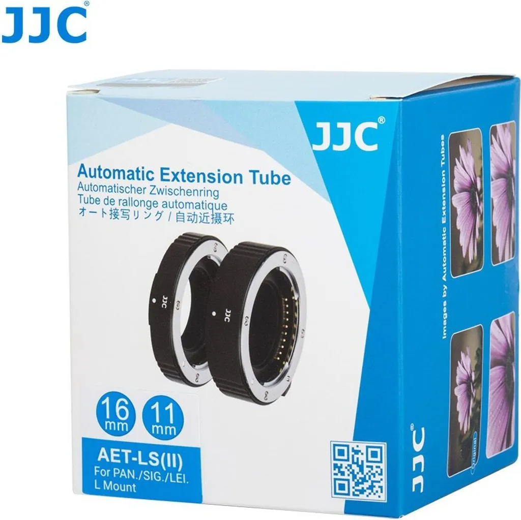Bagues intermédiaires AET-LS(II) MAKRO pour monture L Panasonic Sigma
