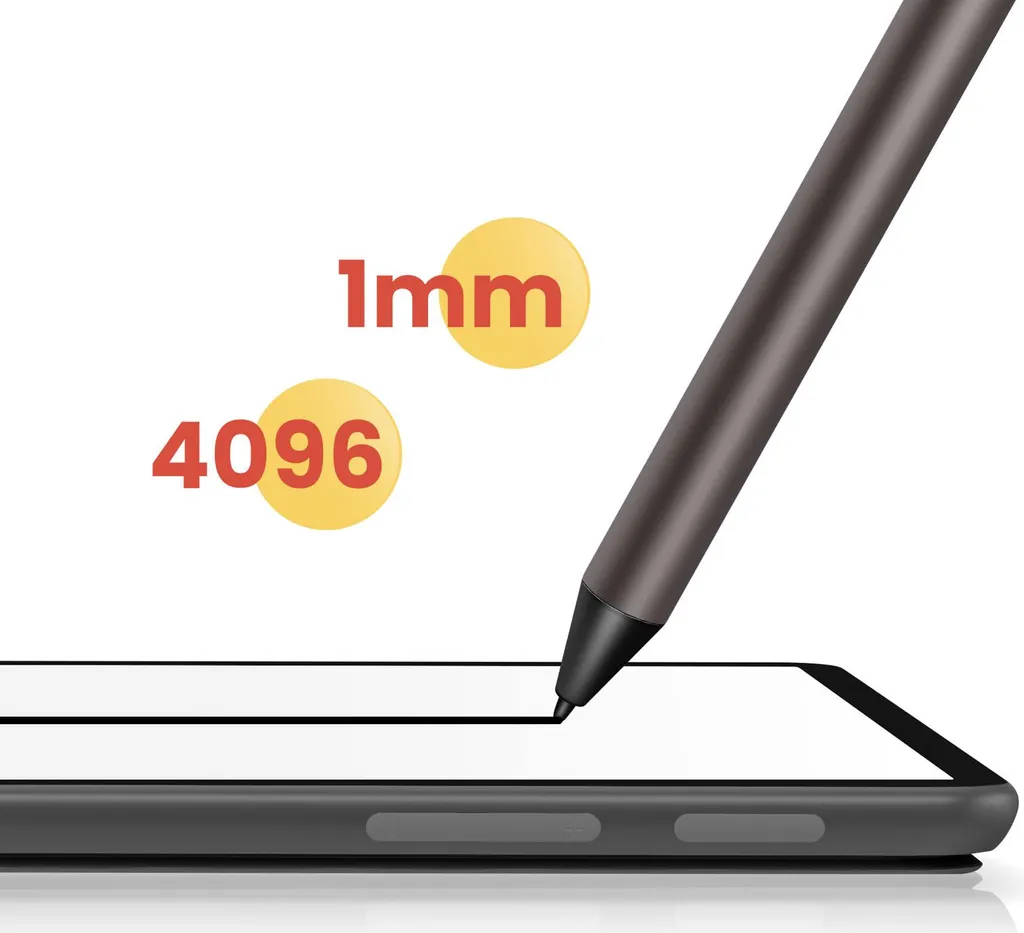 Stylet pour Prise de Notes sur Surface Microsoft Écriture Fluide Noir