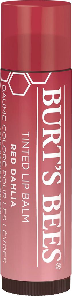 Burt ́s Bees Tinted Lip Balm Red Dahlia (gefärbter Lippenpflegestift) 501102