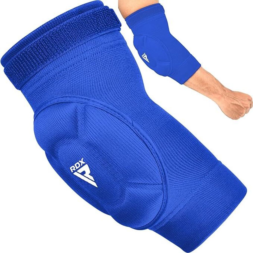 RDX Ellbogenschoner Kampfsport, Ellenbogenschutz MMA Muay Thai, Ellenbogenschützer Thaiboxen Ellbogenschützer Handball Volleyball Ellbogenschutz ...