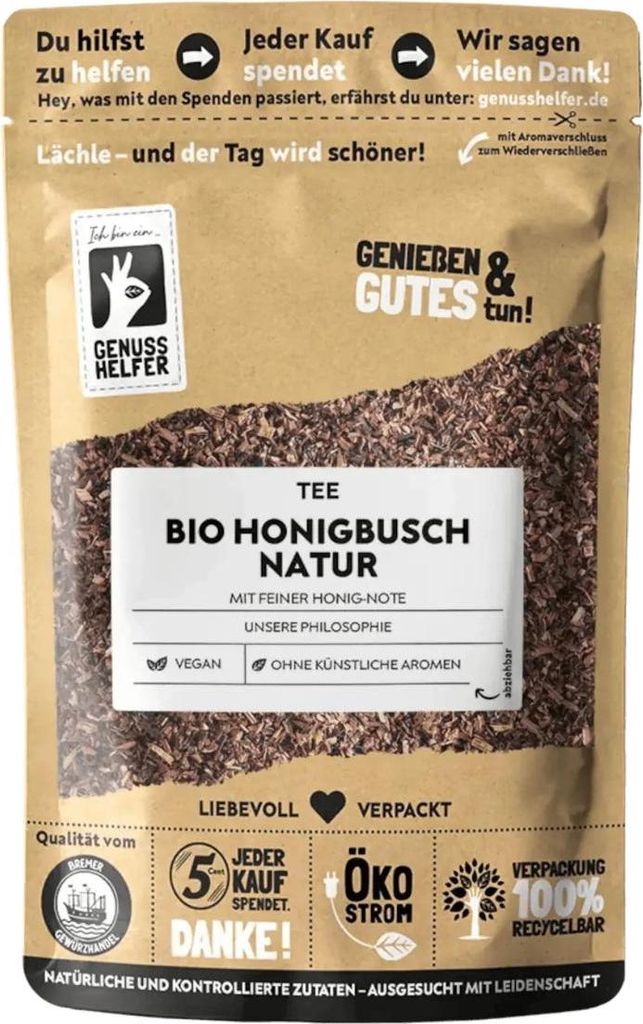 Honigbusch Tee , lose, lecker intensiver Geschmack, für Produktbild 